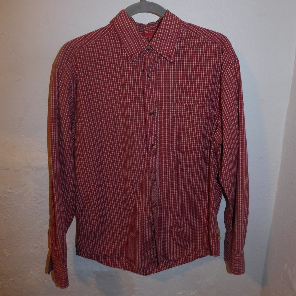 VINTAGE Levi Strauss Men's Button Up